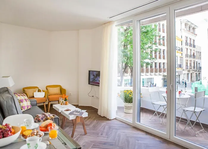 Plaza D Magdalena - Centro - Parking Cercano Apartment *