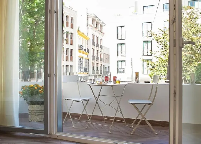 Plaza D Magdalena - Centro - Parking Cercano Apartment Seville